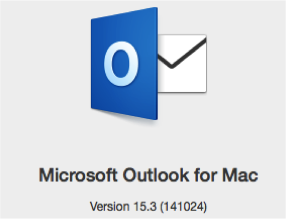 most current version of outlook for mac